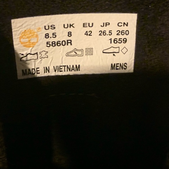 Timberland boots men’s 8.5 - Picture 4 of 5